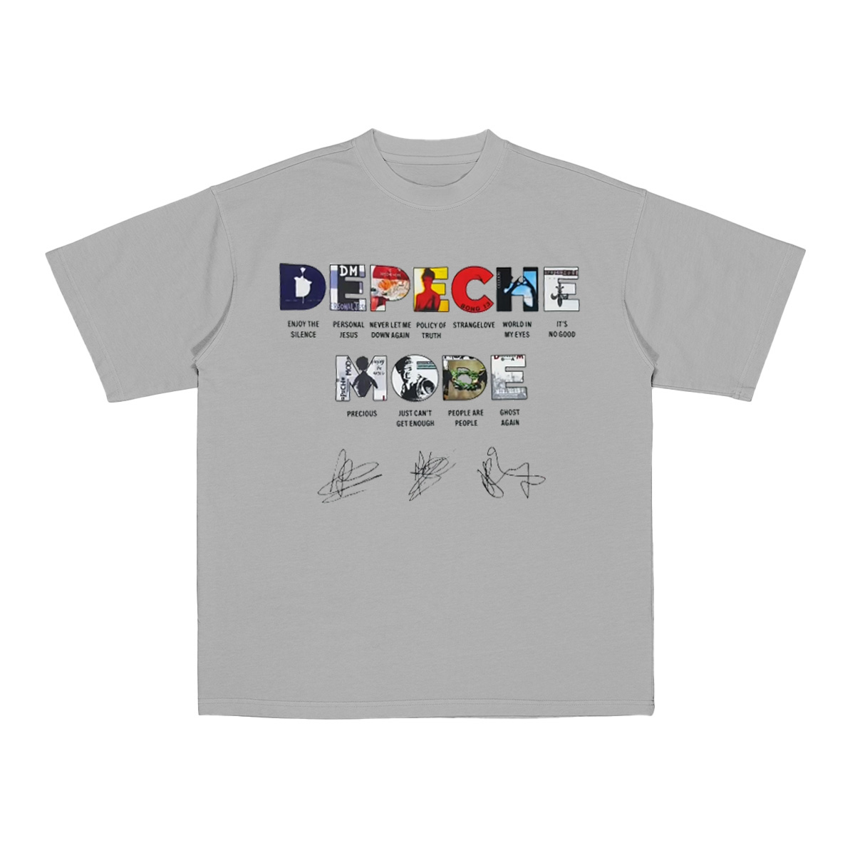 Depeche Mode Cotton Unisex T-shirt