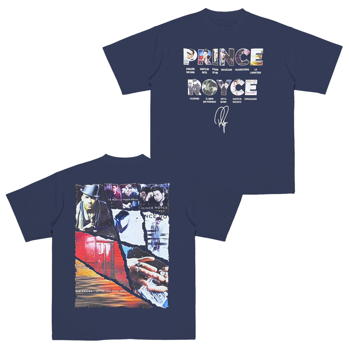 Prince Royce Cotton Unisex T-shirt
