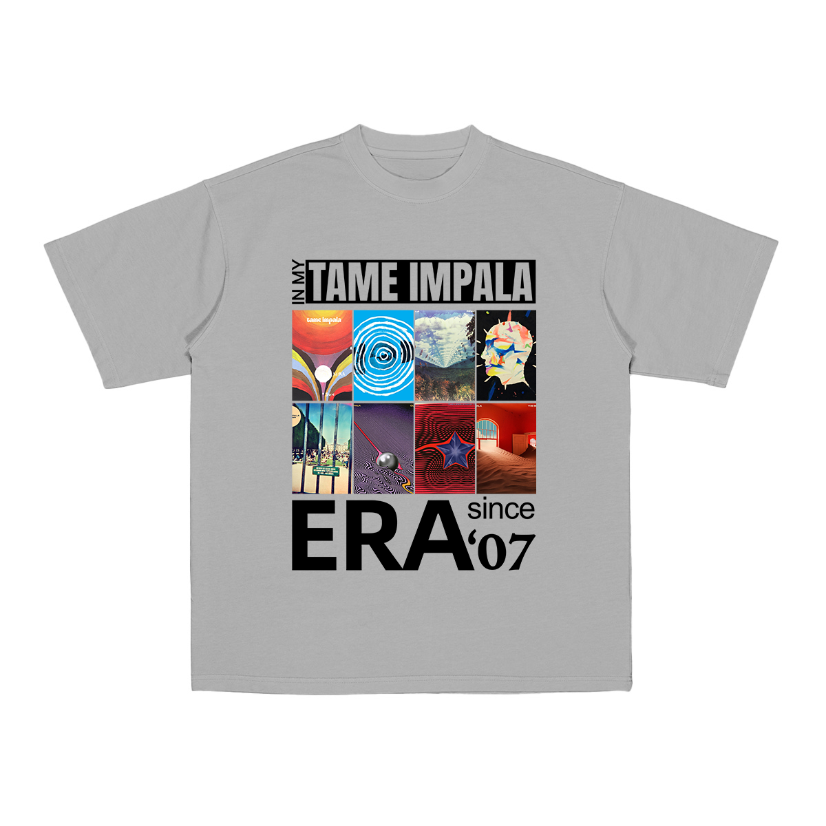 Tame Impala Cotton Unisex T-shirt