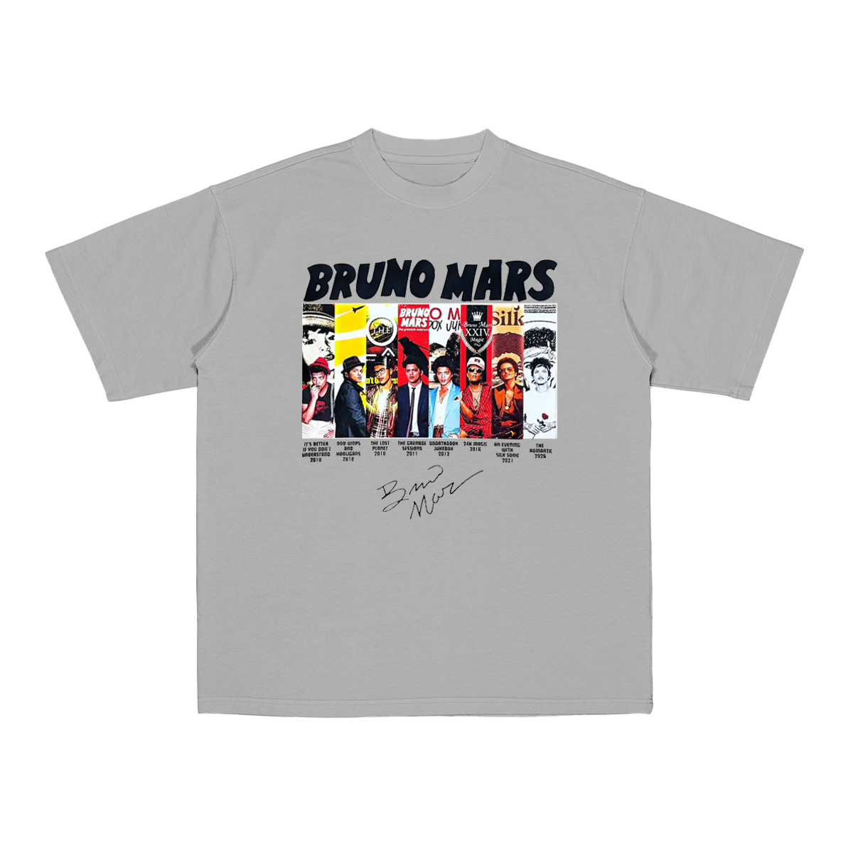 Bruno Mars Cotton Unisex T-shirt