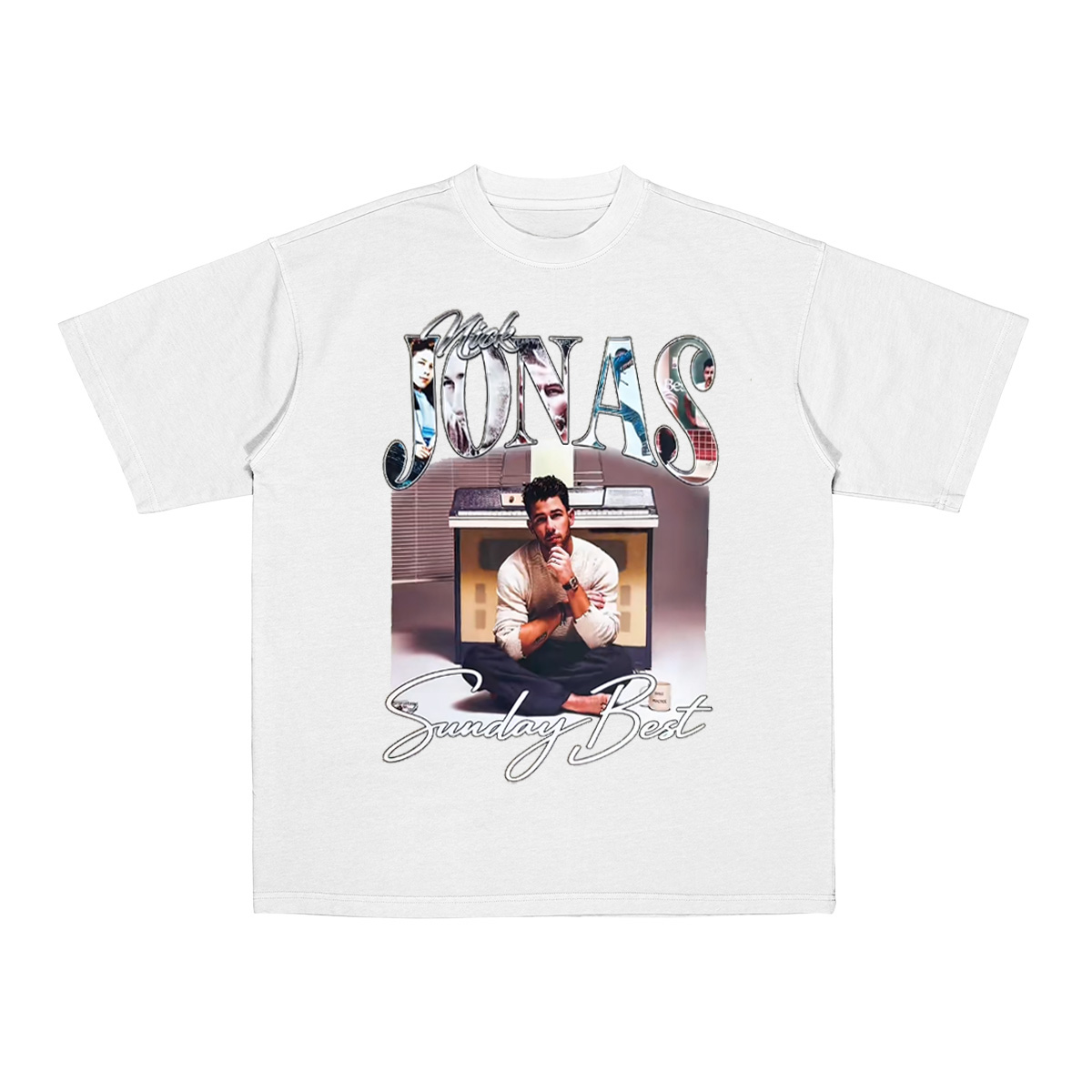 Jonas Brothers Cotton Unisex T-shirt