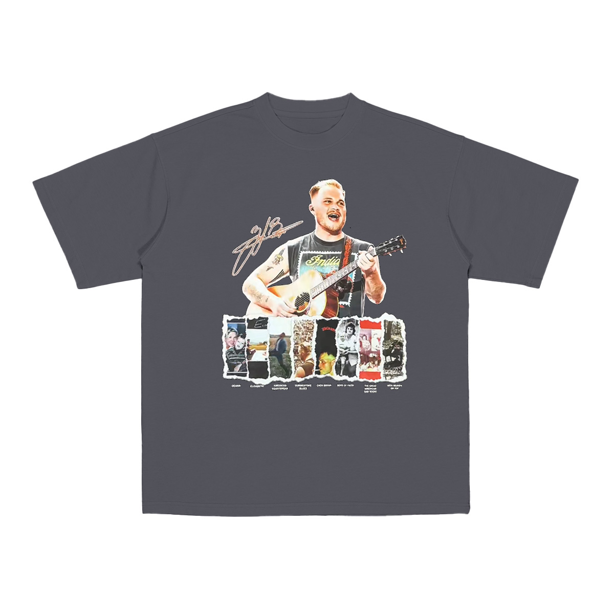 The Great American Bar Scene Zach Bryan Cotton Unisex T-shirt