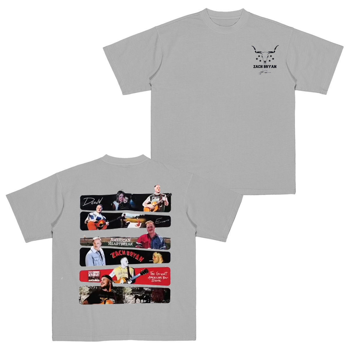 Zach Bryan Cotton Unisex T-shirt