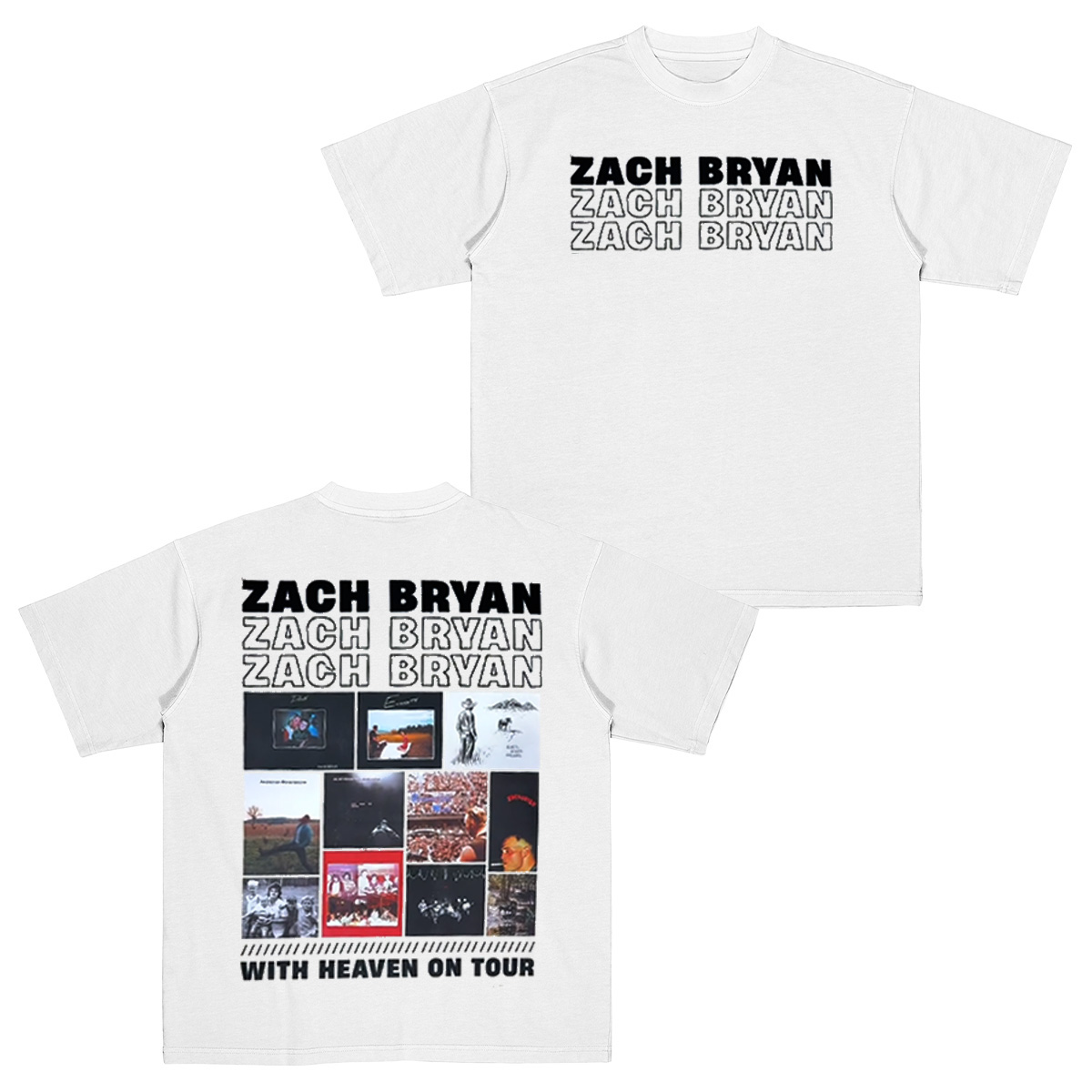 Zach Bryan Cotton Unisex T-shirt