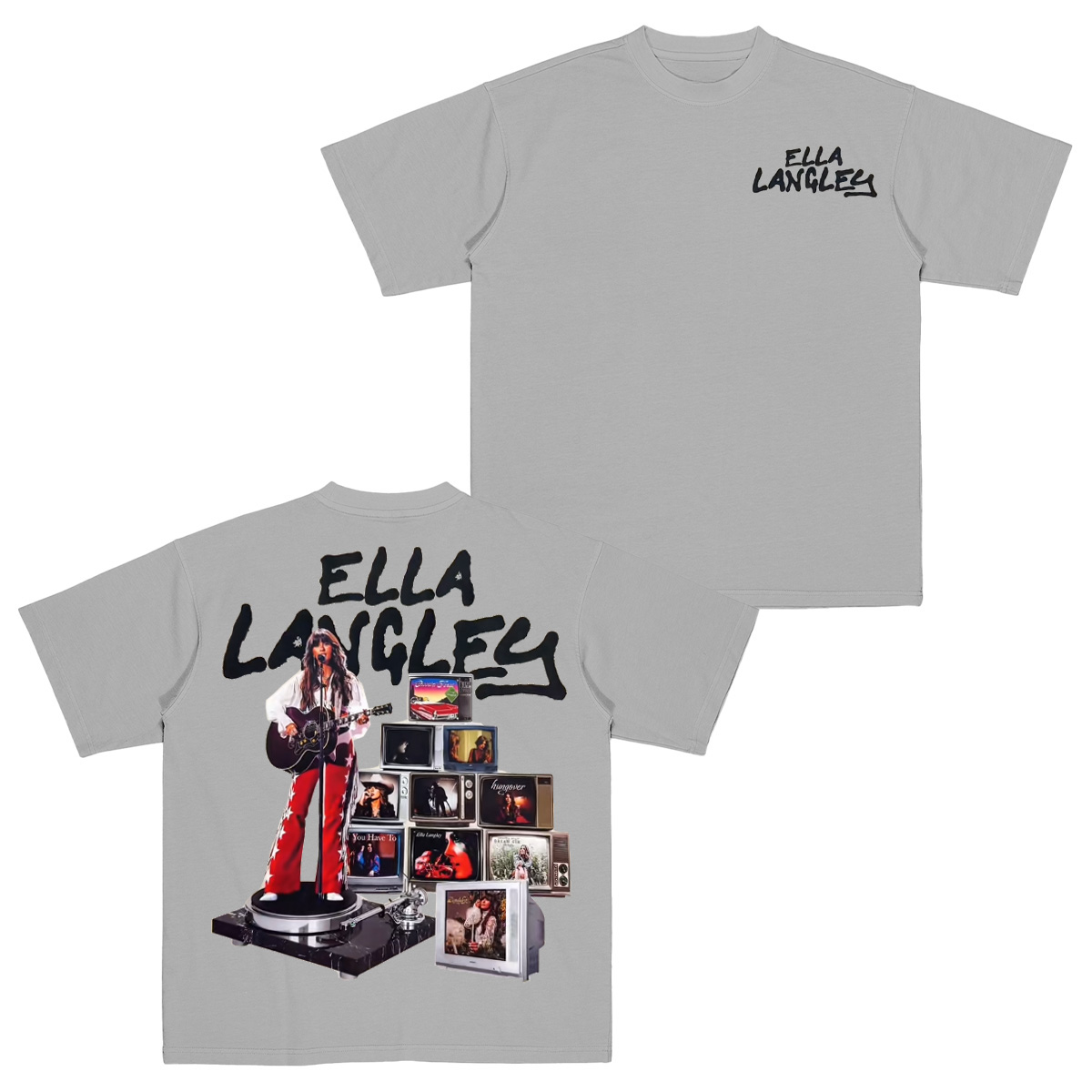 Ella Langley Cotton Unisex T-shirt