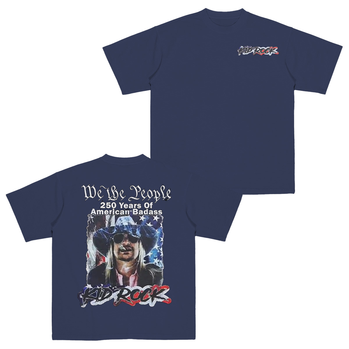 Kid Rock Cotton Unisex T-shirt