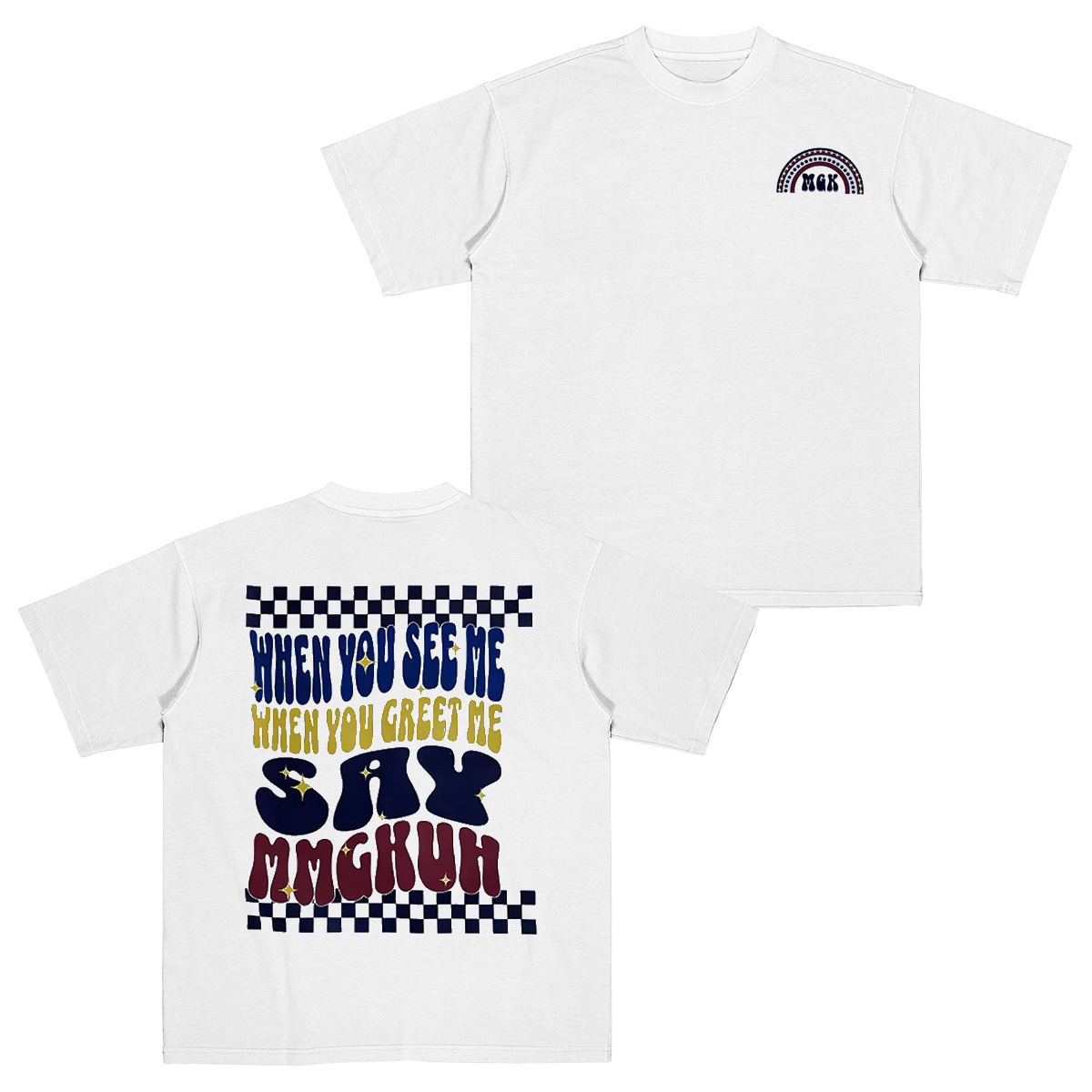 Machine Gun Kelly Cotton Unisex T-shirt