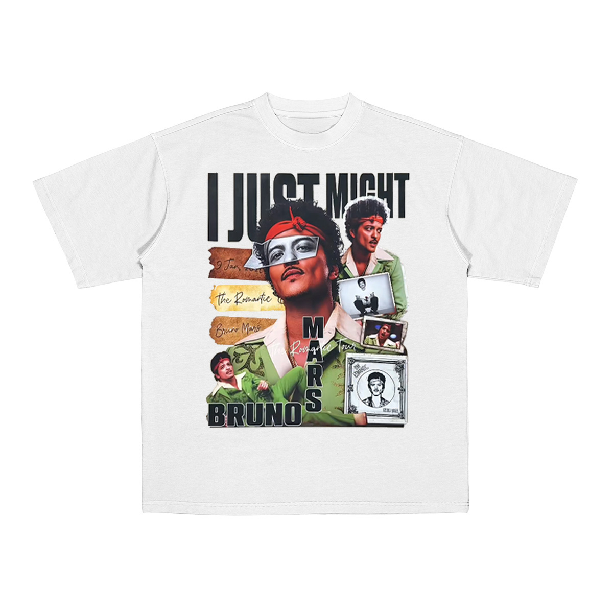 Bruno Mars Cotton Unisex T-shirt