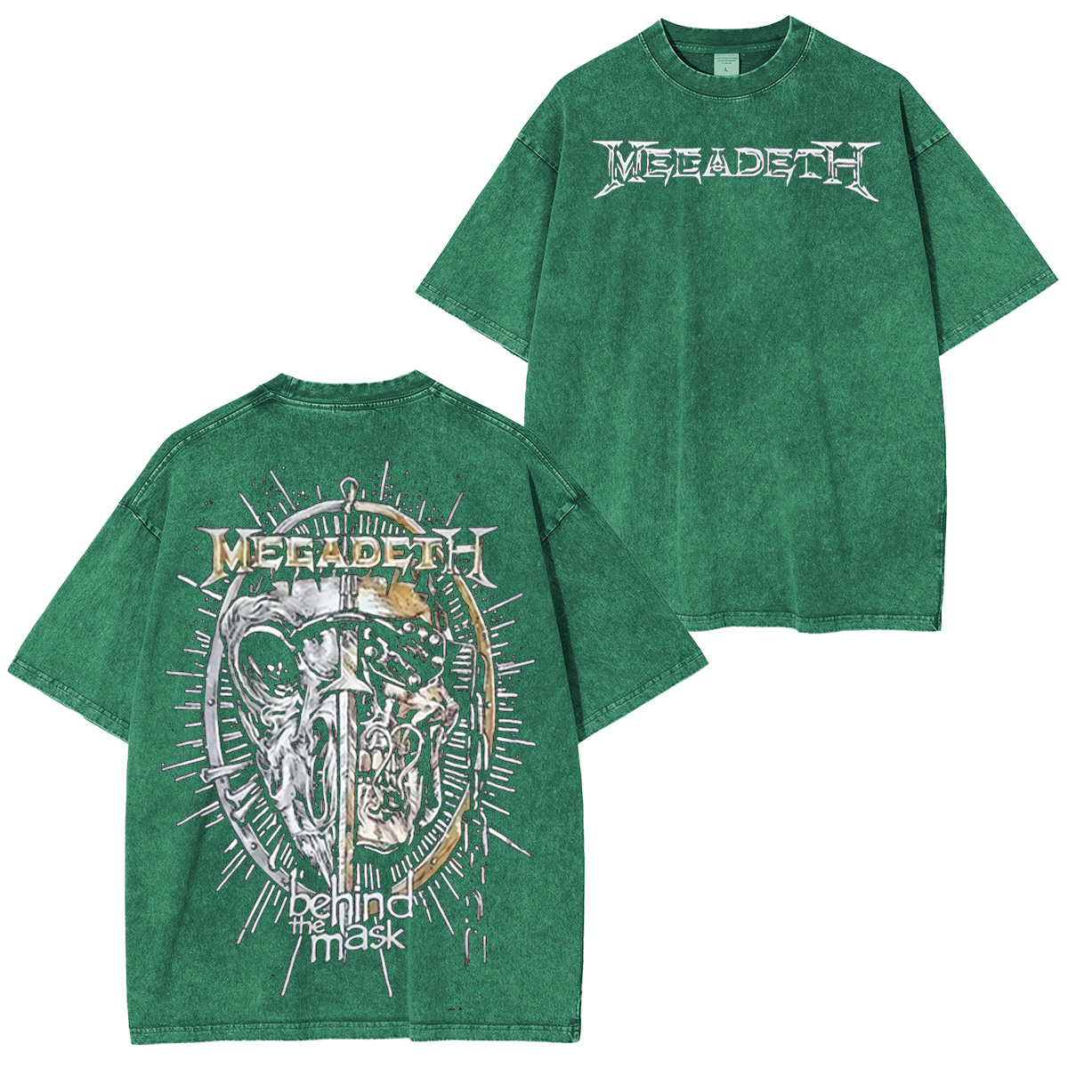 Megadeth Washed Unisex T-Shirt