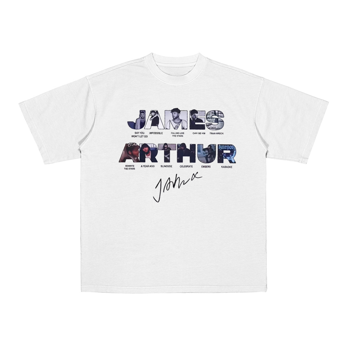 James Arthur Cotton Unisex T-shirt