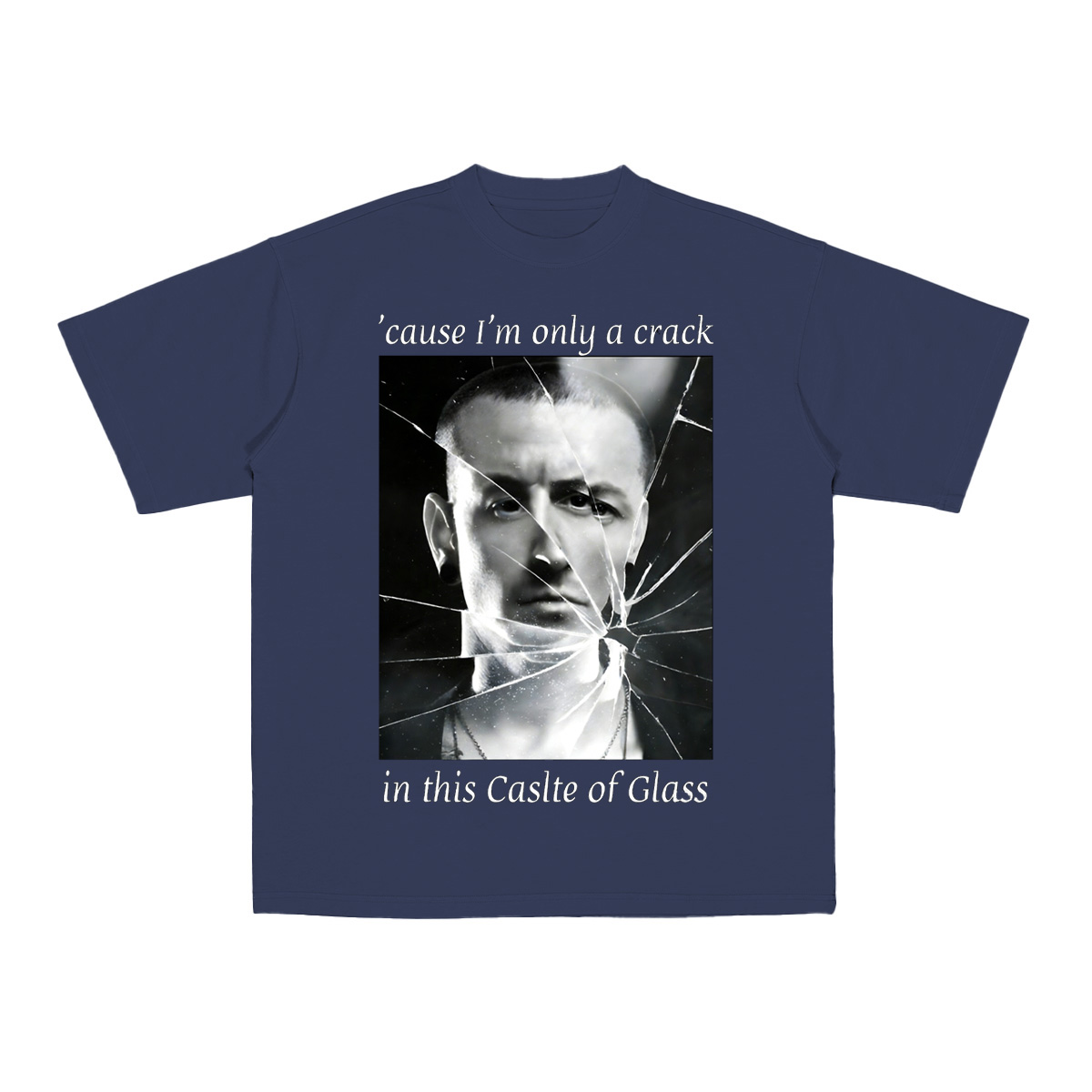Chester Bennington Linkin Park Cotton Unisex T-shirt