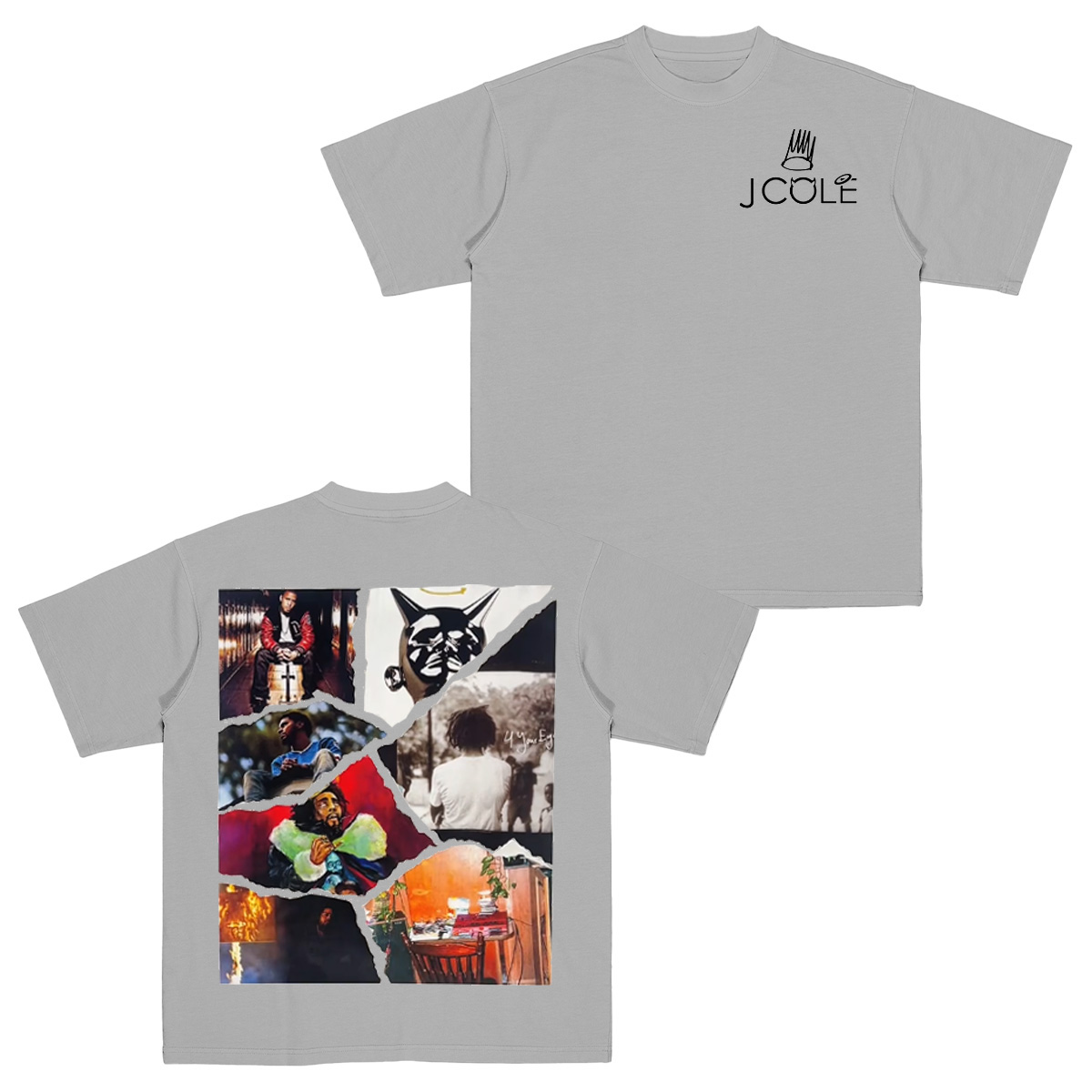 J. Cole World Cotton Unisex T-shirt