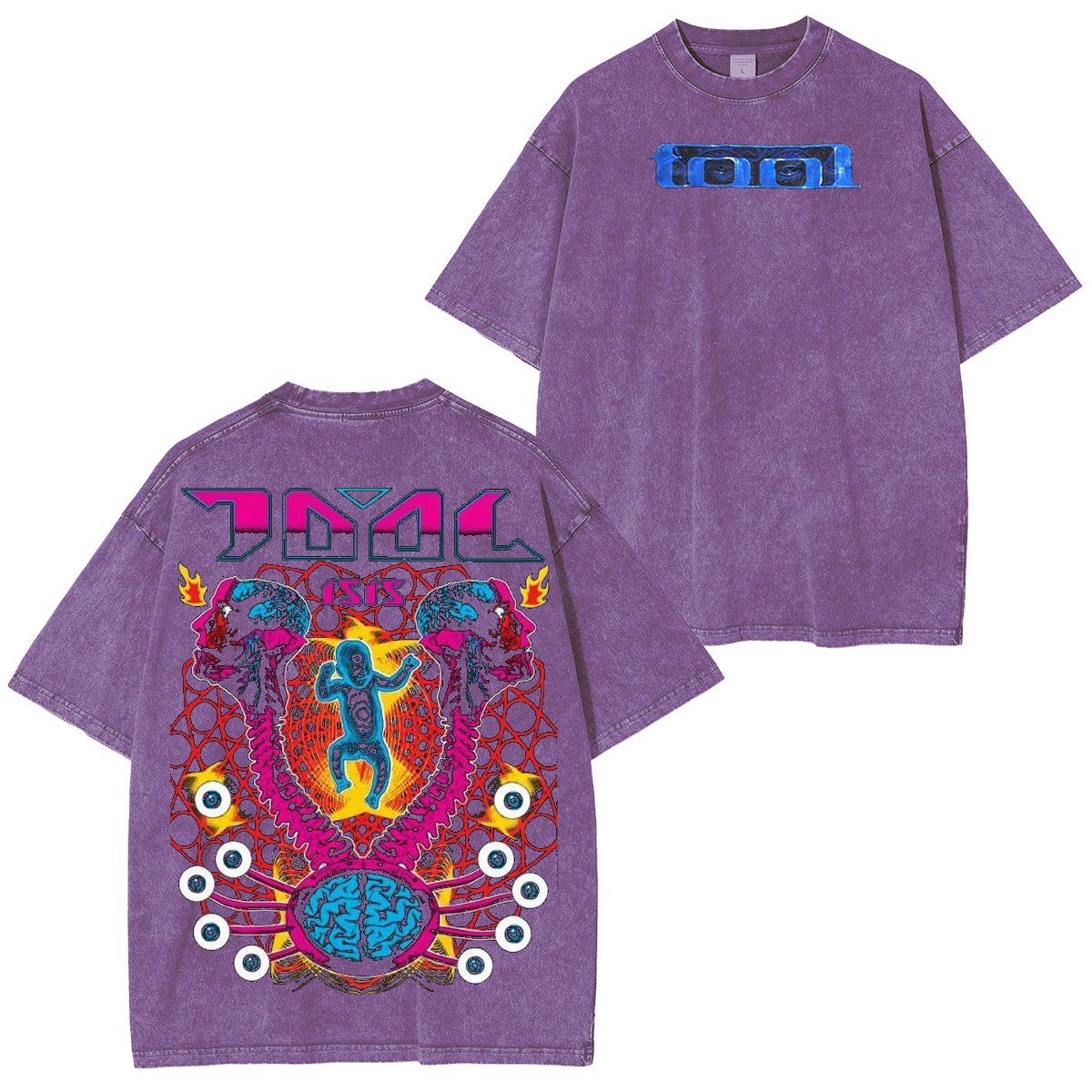 Tool Washed Unisex T-Shirt