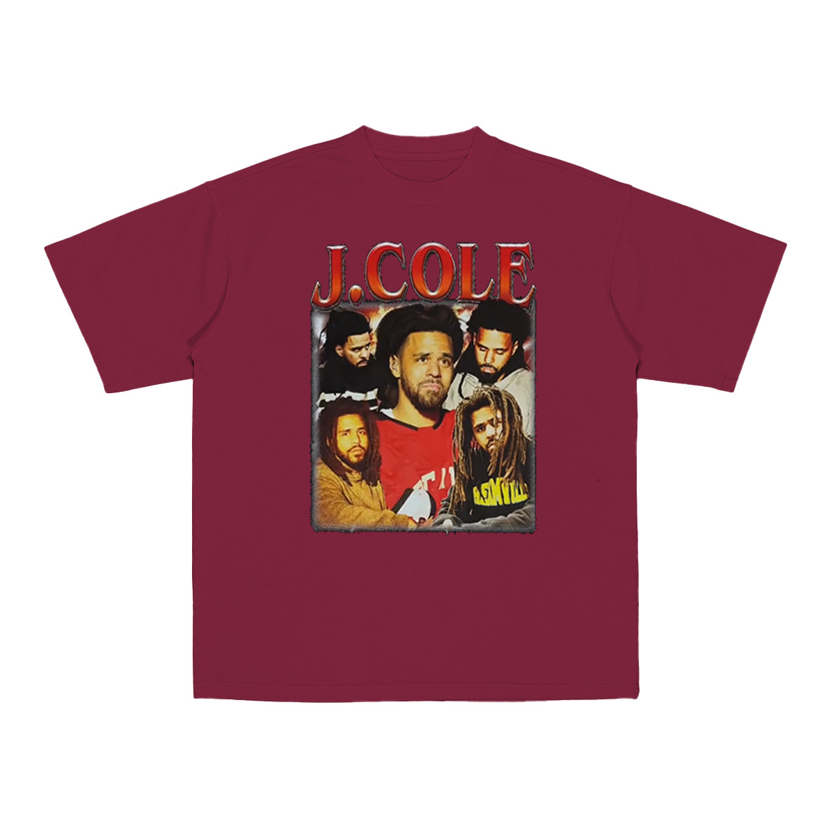 J. Cole Cotton Unisex T-shirt