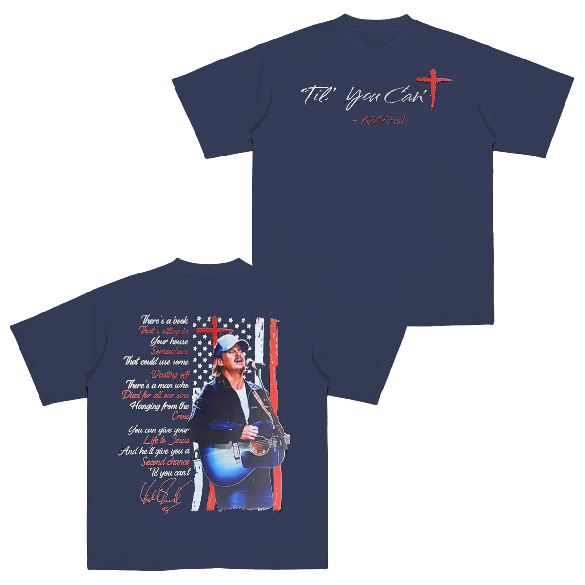 Til You Can't Kid Rock Cotton Unisex T-shirt