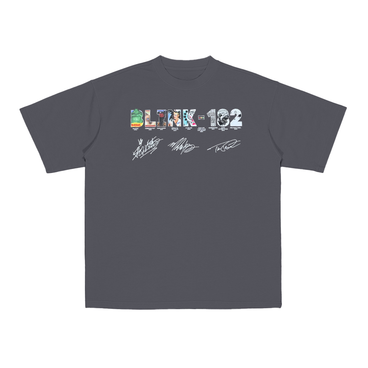 Blink-182 Cotton Unisex T-shirt
