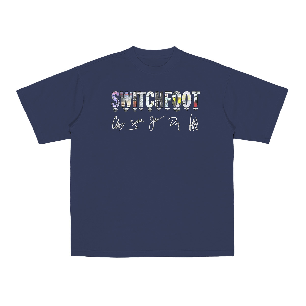 Switchfoot Cotton Unisex T-shirt