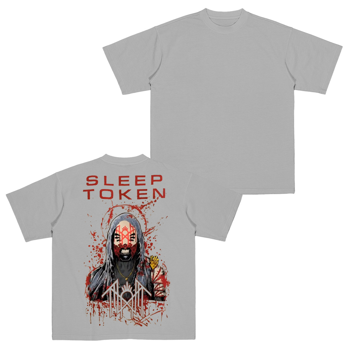 Sleep Token Cotton Unisex T-shirt