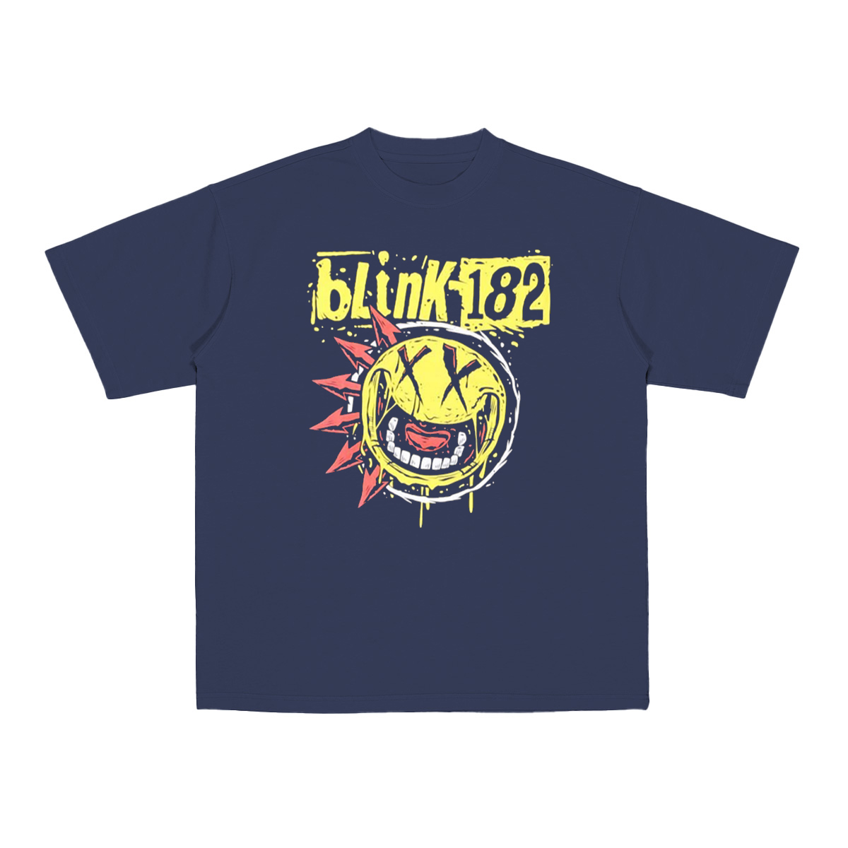 Blink-182 Cotton Unisex T-shirt