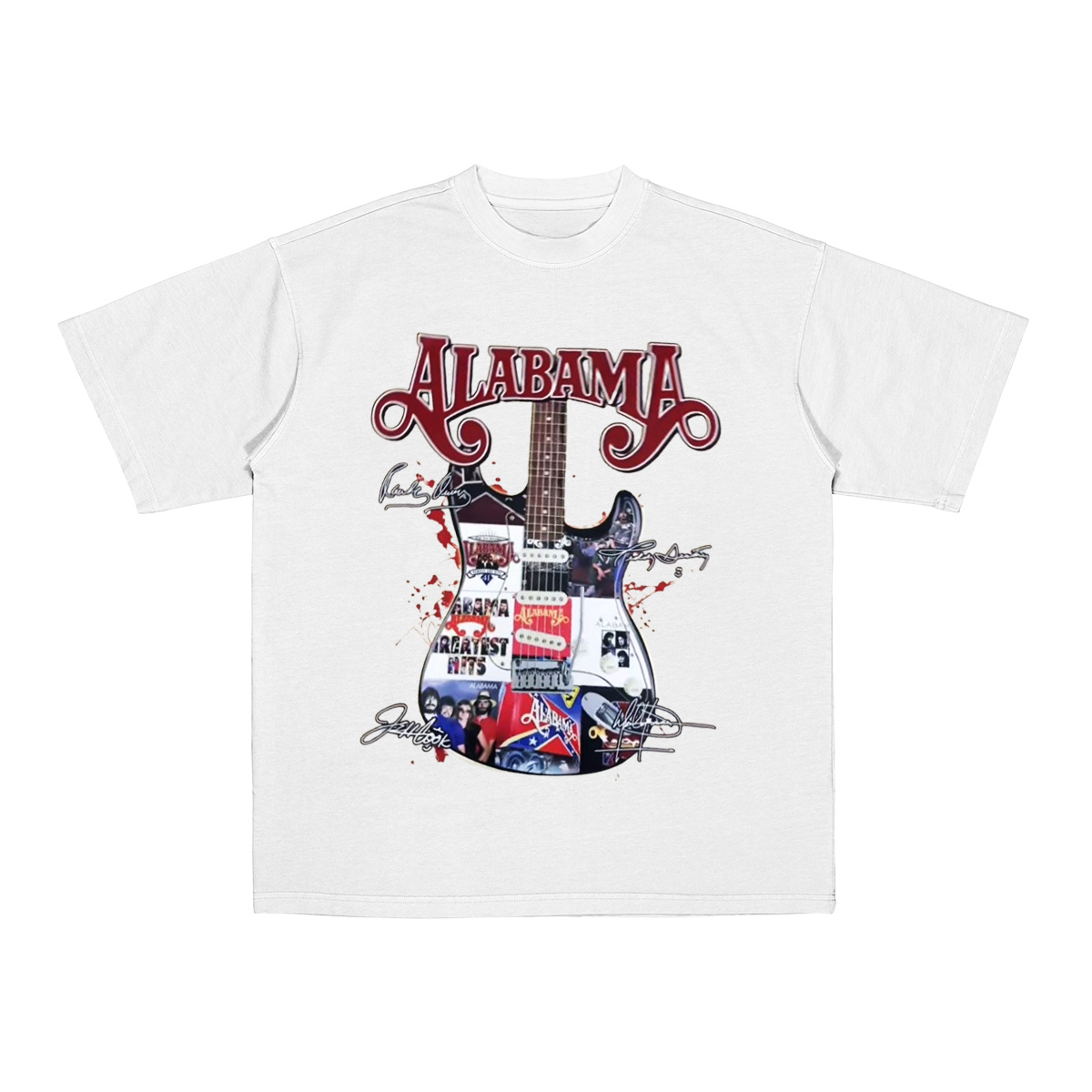 Alabama Band Unisex T-Shirt/Sweatshirt/Hoodie