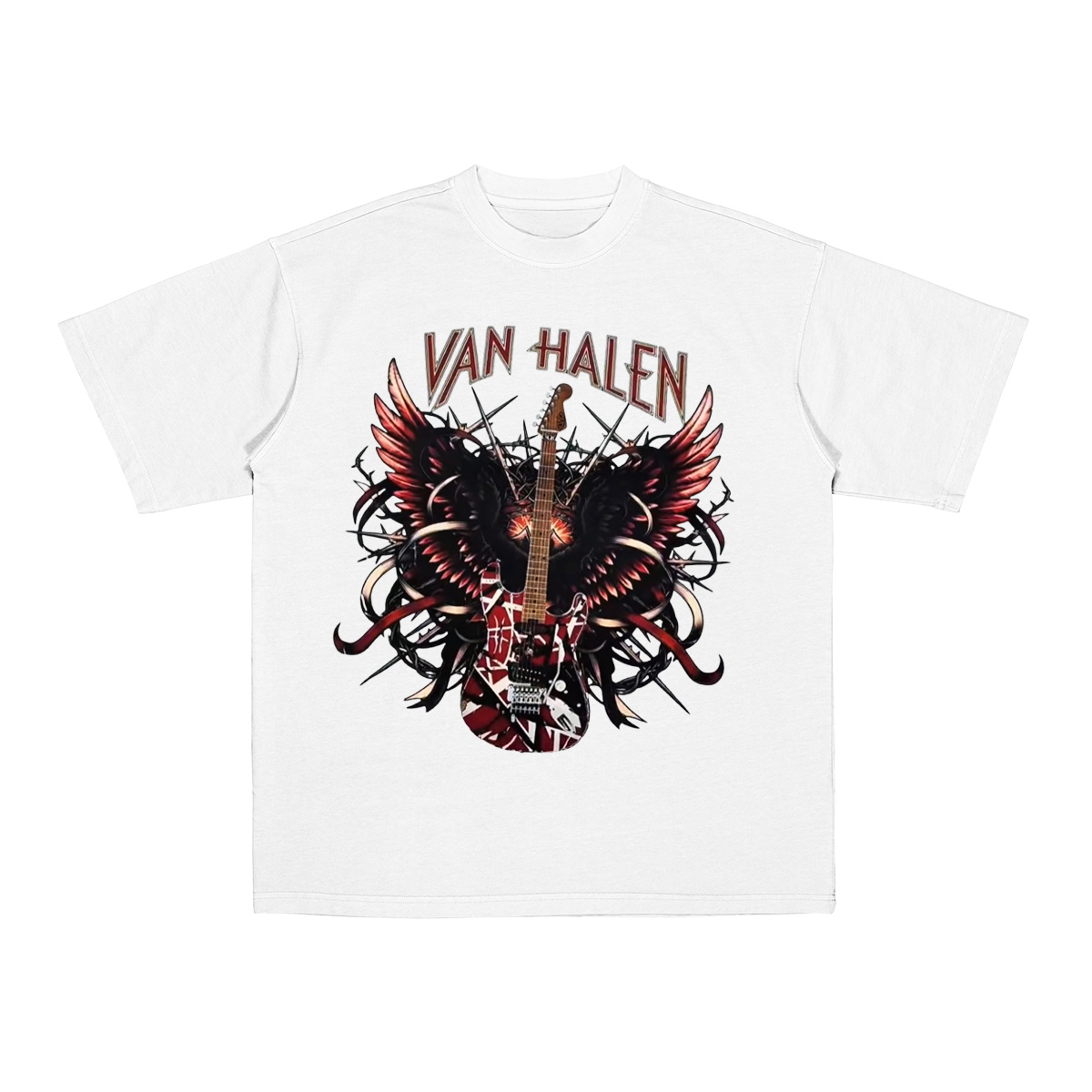 Eddie Van Halen  Cotton Unisex T-shirt