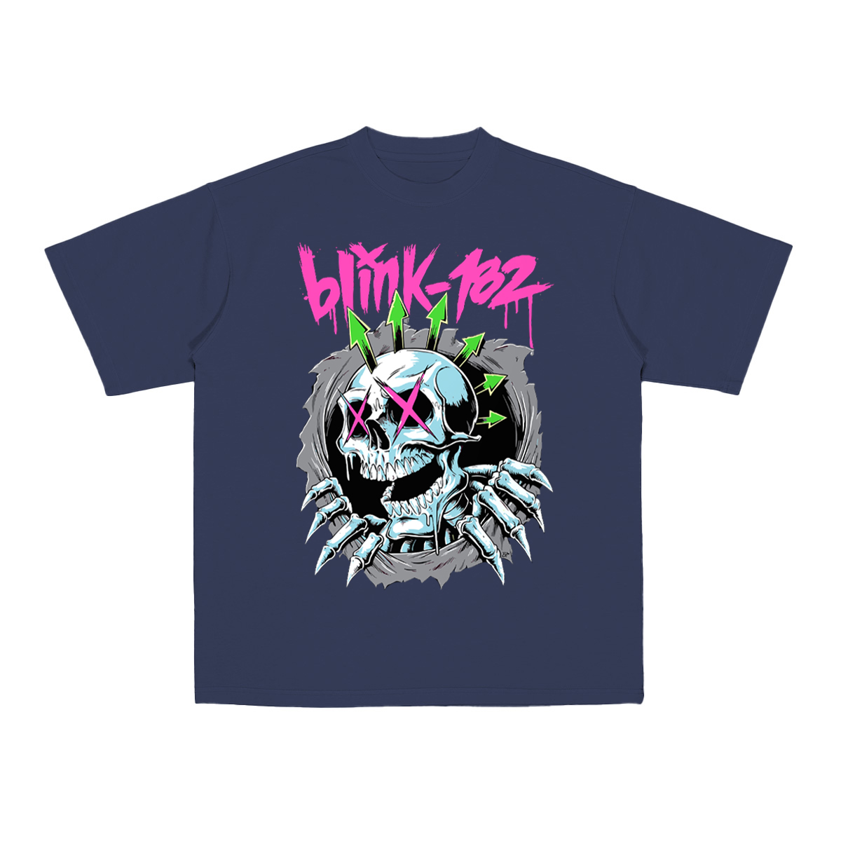 Blink-182 Cotton Unisex T-shirt