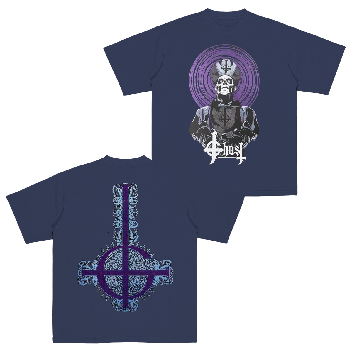 Ghost Cotton Unisex T-shirt