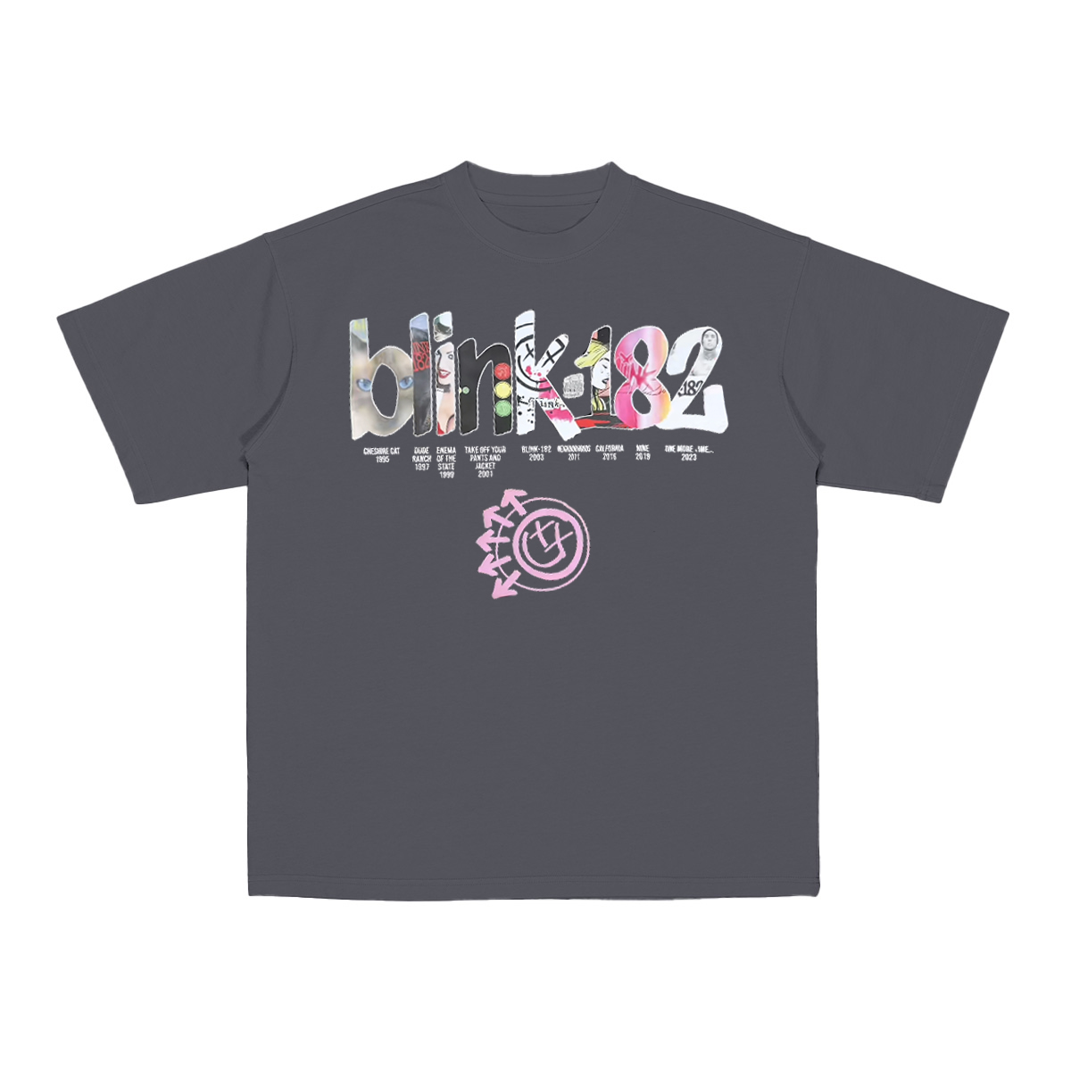 Blink-182 Cotton Unisex T-shirt
