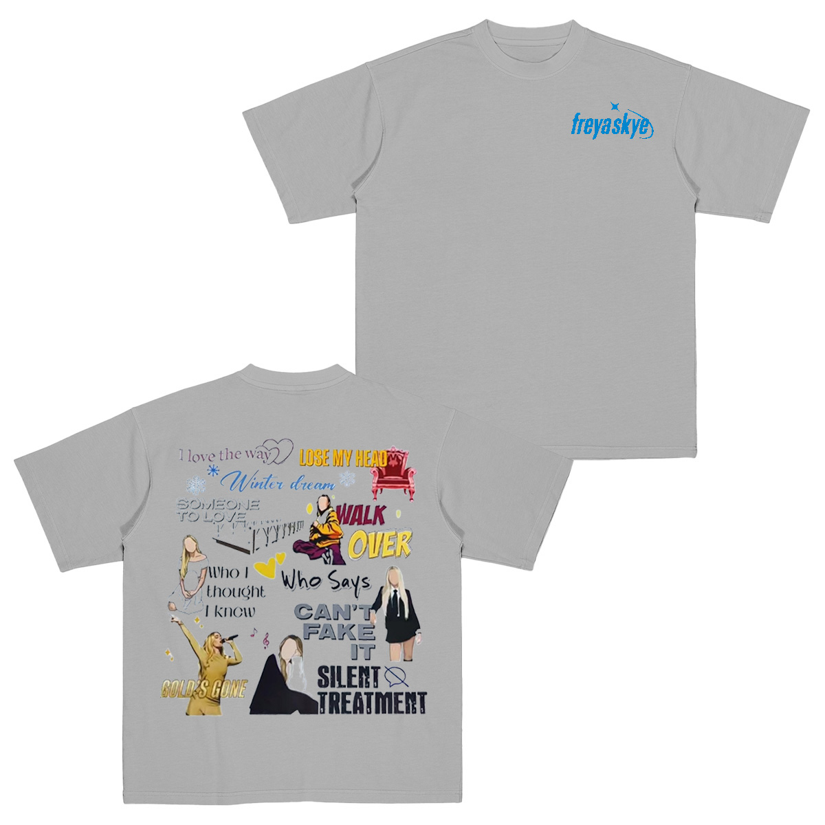 Freya Skye Cotton Unisex T-shirt