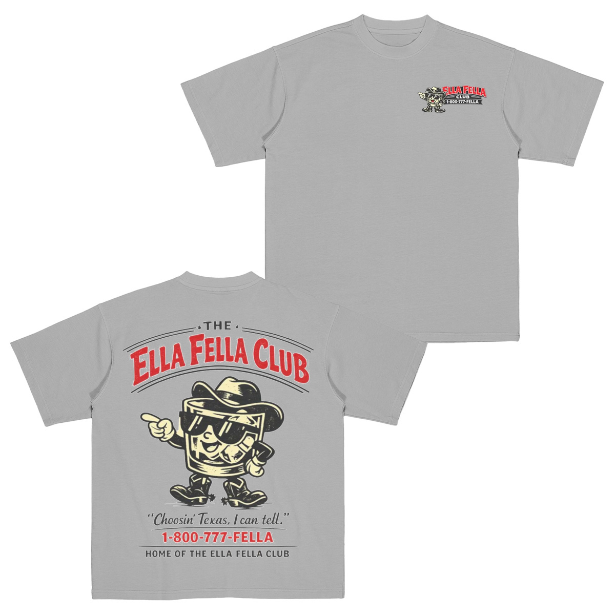 The Ella Fella Club Ella Langley Cotton Unisex T-shirt