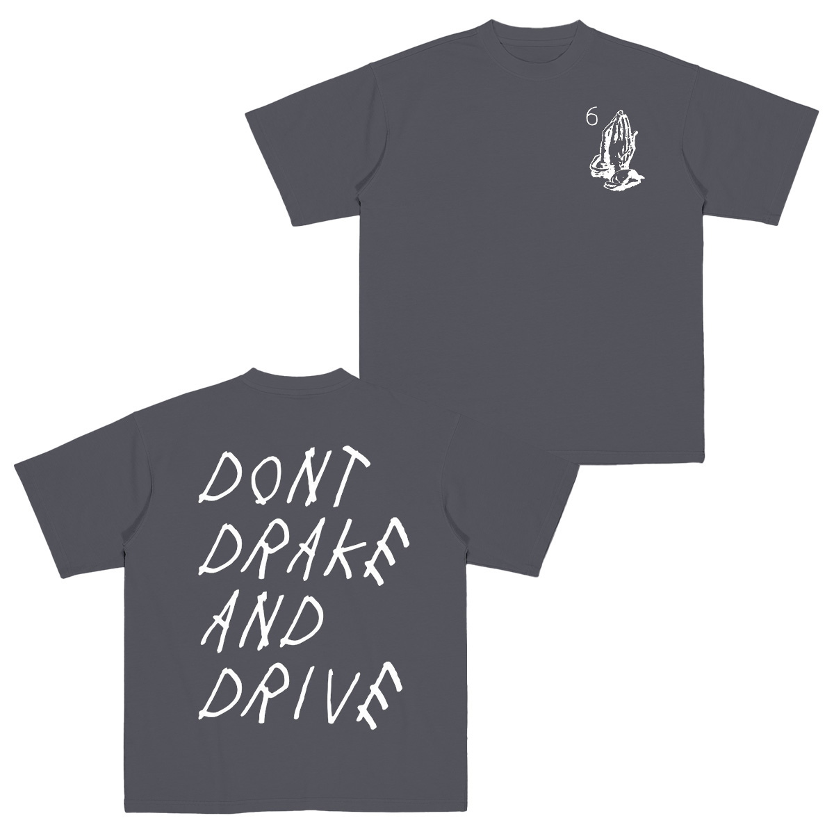 DONT DRAKE AND DRIVE Drake Cotton Unisex T-shirt
