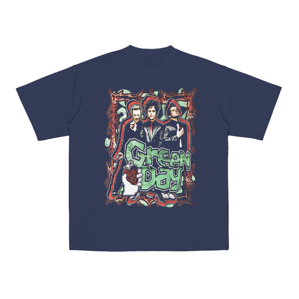 Green Day Cotton Unisex T-shirt
