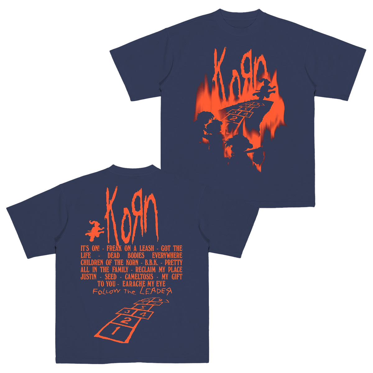 Korn Cotton Unisex T-shirt