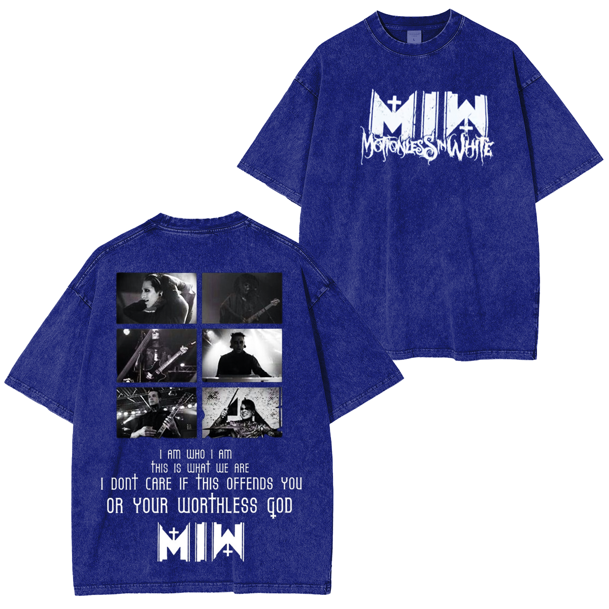 Motionless In White Washed Unisex T-Shirt