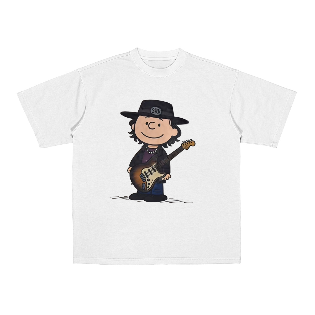 Stevie Ray Vaughan Cotton Unisex T-shirt
