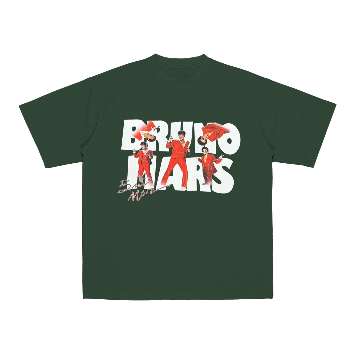 Bruno Mars Cotton Unisex T-shirt