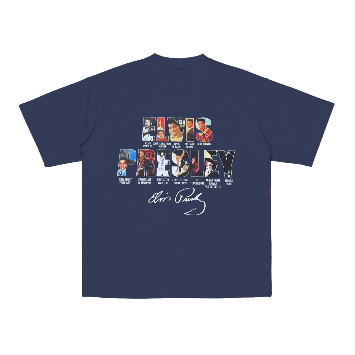 Elvis Presley Cotton Unisex T-shirt