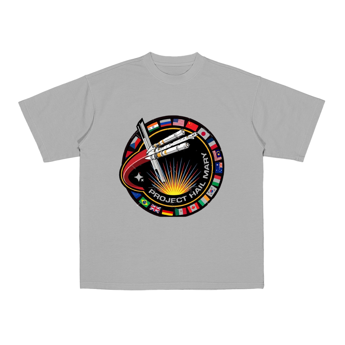 Project Hail Mary Fan Recognizes Cotton Unisex T-shirt