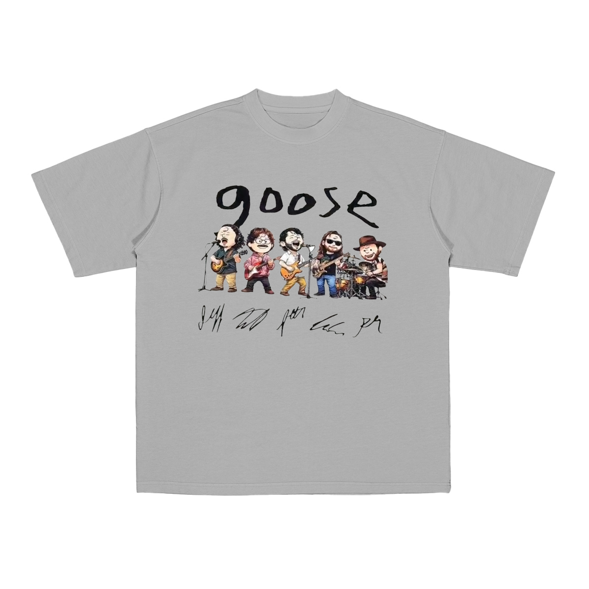 Goose The Band Cotton Unisex T-shirt