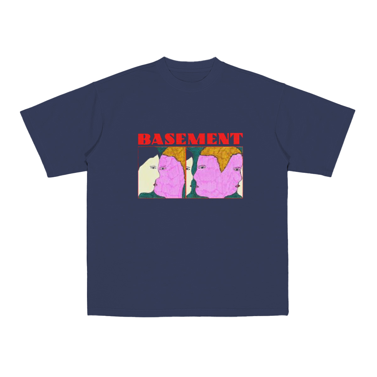Jual BASEMENT Cotton Unisex T-shirt