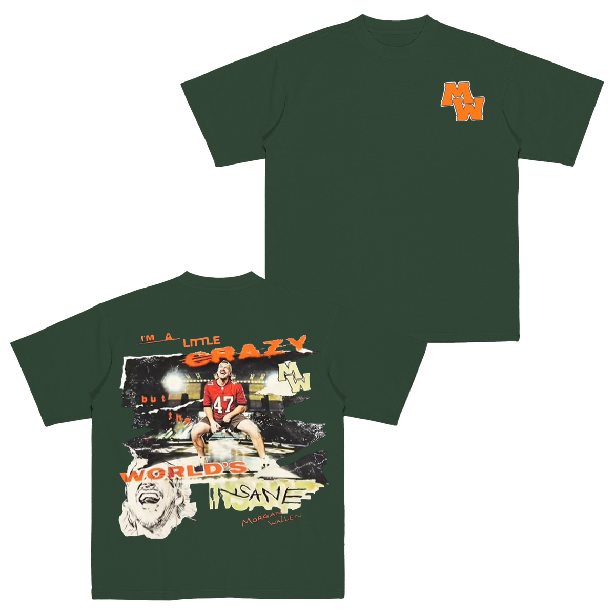 Morgan Wallen Cotton Unisex T-shirt