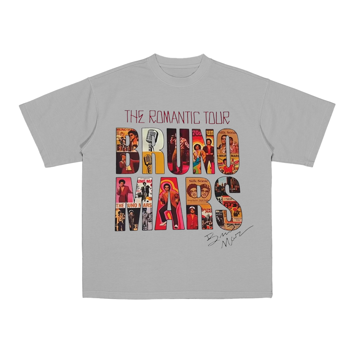 Bruno Mars Cotton Unisex T-shirt