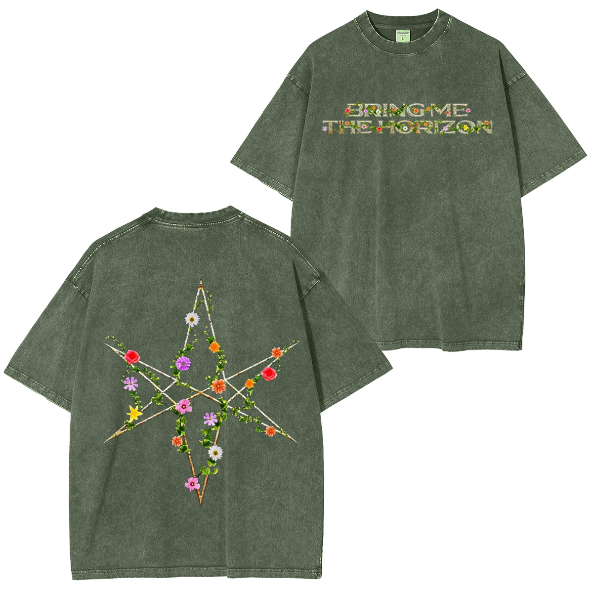 Washed Unisex T-Shirt