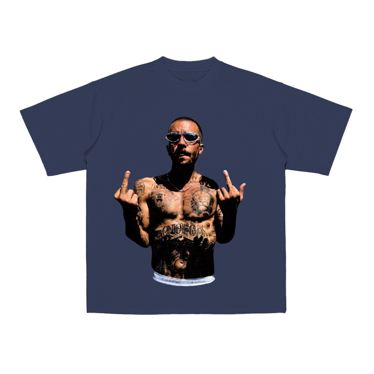 Justin Bieber Coachella Cotton Unisex T-shirt