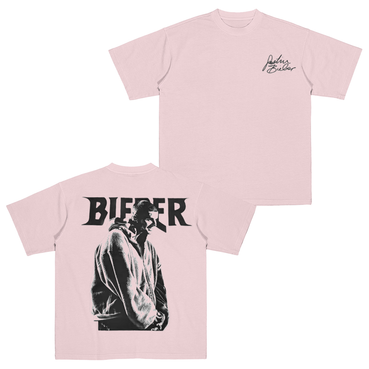 Justin Bieber Coachella Merch Unisex T-shirt/Crewneck/Hoodie