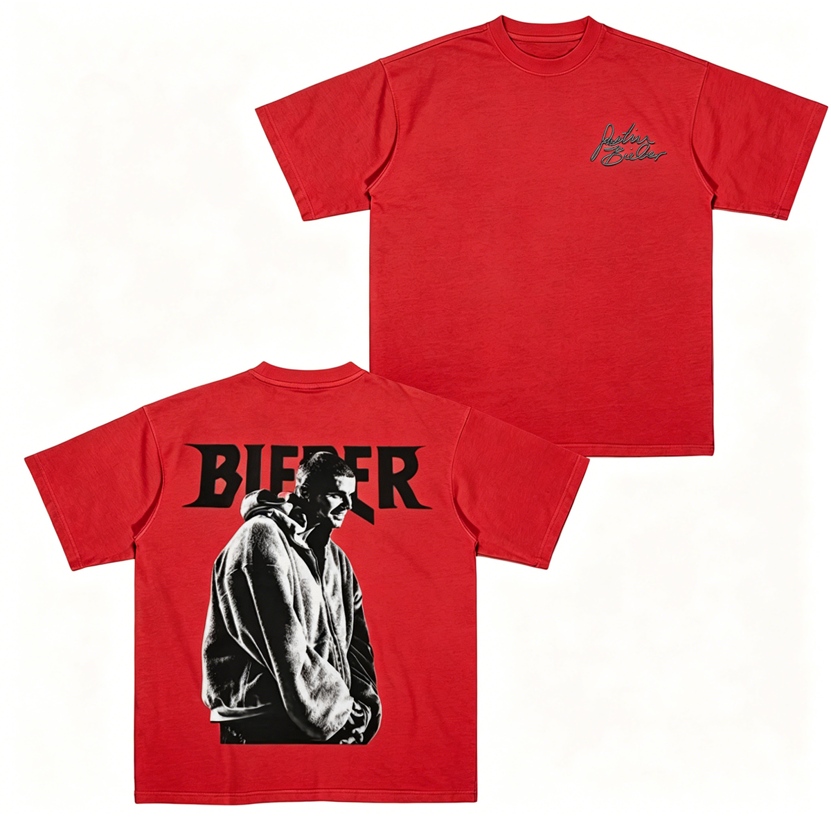 Justin Bieber Coachella Merch Unisex T-shirt/Crewneck/Hoodie