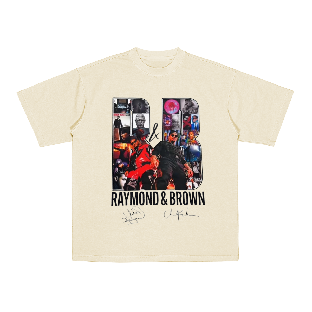 Chris Brown Cotton Unisex T-shirt