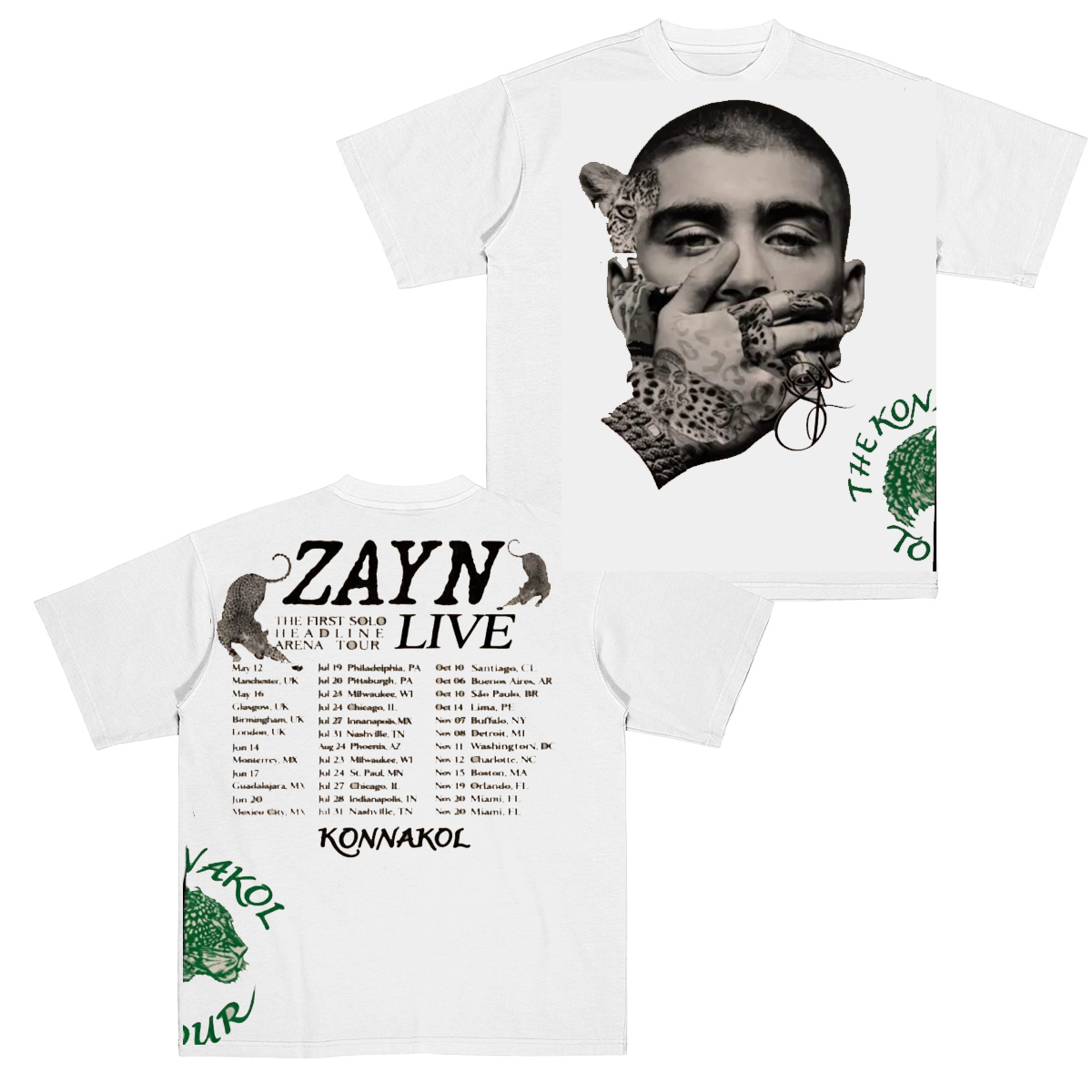 ZAYN Cotton Unisex T-shirt