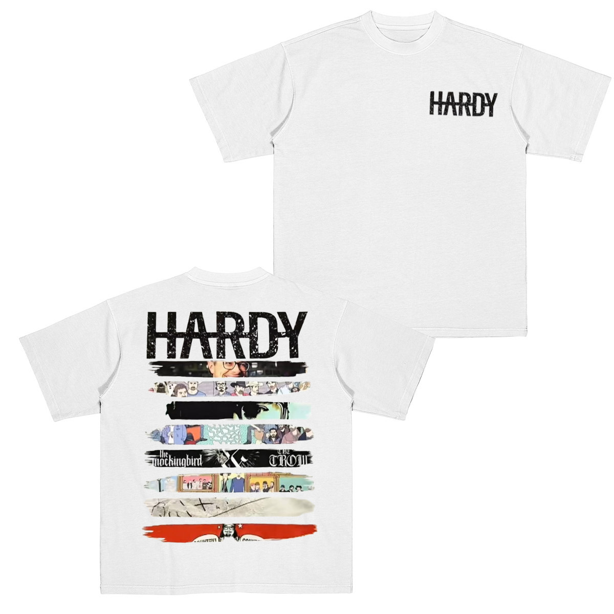 HARDY 2026 Country Tour Cotton Unisex T-shirt