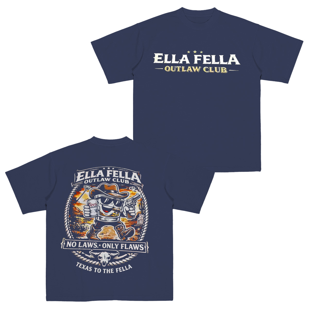 Ell Langley country Cotton Unisex T-shirt